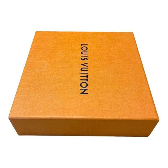 Louis Vuitton Empty Pull Out Gift Box  6.75”x6.75”x1.75” Wallet Purse Clutch - Picture 2 of 9
